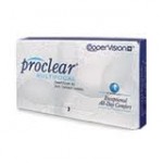 De Proclear Multifocal zijn multifocale maandlenzen die presbyopie corrigeren.