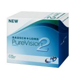 De PureVision 2HD maandlenzen zijn de vernieuwde lenzen van fabrikant Bausch & Lomb.