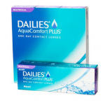 Dailies Aqua Comfort Plus Multifocal zijn multifocale daglezen die de ogen corrigeren en uw ogen een fijn draagcomfort bieden.