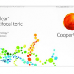 De multifocale maandlezen Proclear Multifocal Toric van Cooper Vision worden speciaal voor u geproduceerd.