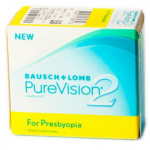 De maandlenzen van PureVision 2HD for Presbyopia van Bausch & Lomb bieden scherp zicht wanneer het nodig is.