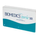 De maandlenzen van Biomedics Toric XR heeft een fijn draagcomfort. Het zijn zachte contactlenzen speciaal voor lensdragers die een correctie nodig hebben voor astigmatisme.